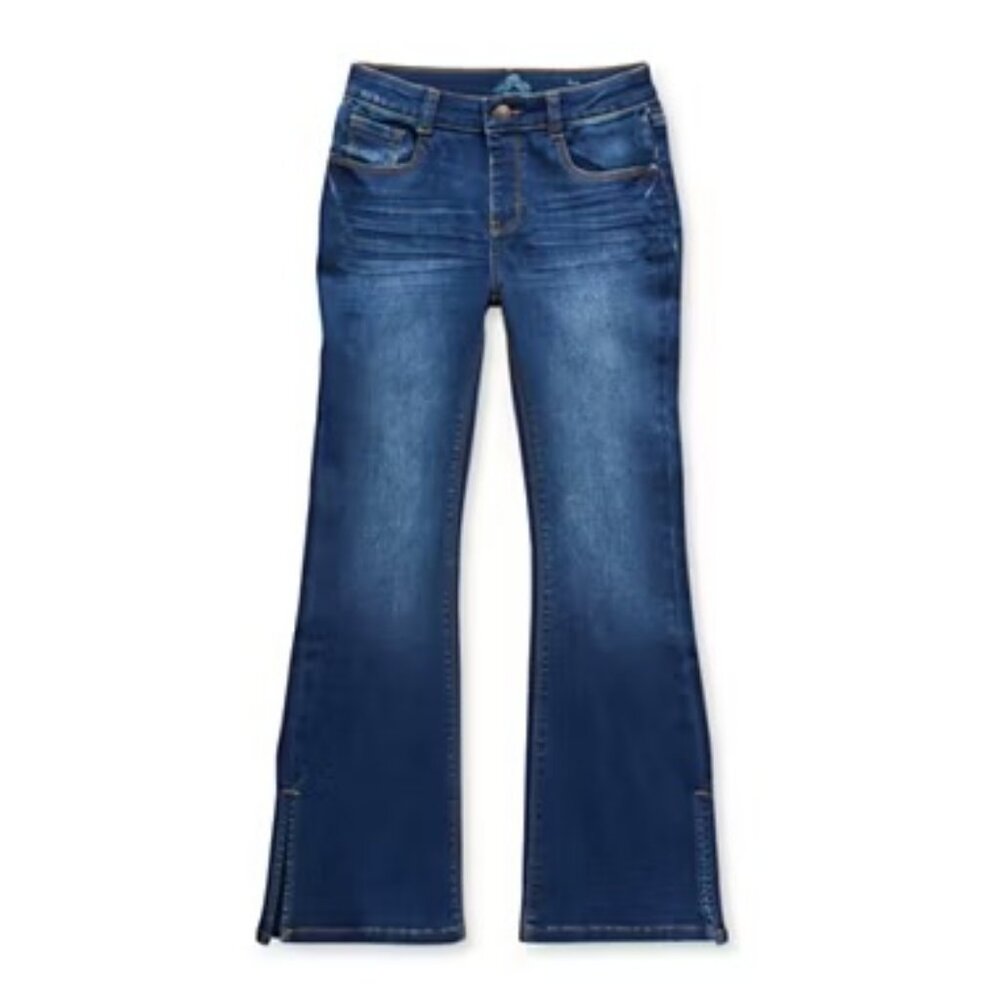 Thereabouts Little & Big Girls Slim Fit Flare Leg Jean